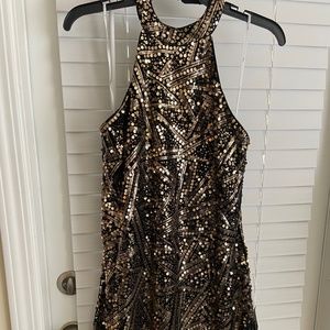 Lulus Sequin Dress!